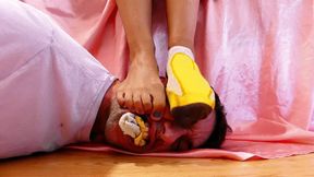 Headstanding and Stomping - Princess Brooke (HD1080p)