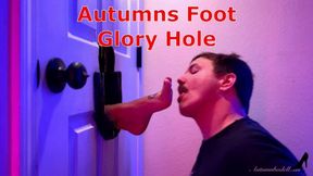 Autumn Bodell's Foot Glory Hole - Foot Domination Through Glory With High Heels, Foot Worship, Foot Gagging, Toe Sucking, And Sole Licking MP4