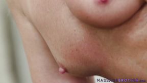 India Summer throatfucked deep post massage