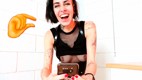 Laughing at your tiny cock SPH JOE