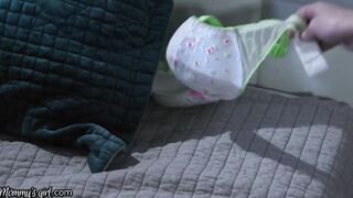 MommysGirl Chloe Cherry And Ryan Keely Screwed The Bra Fairy