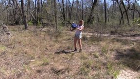 Fayth Erects A Tent In the Woods - WMV