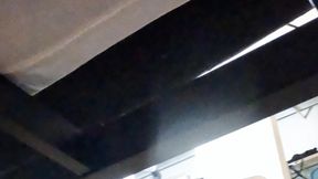 Brave Teenie Exploring Giantess Room 4K smaller