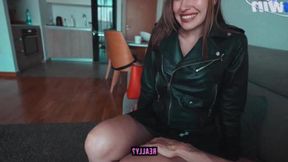 She Loves Getting Creamed by BBC in Public Places Then Waddling Home Pregnant
