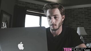 TEENFIDELITY Cassidey Klein Is Worth 1000 Words