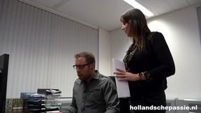 Neuken met geile milf Daphne Laat