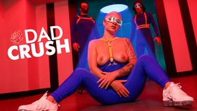 Slammed raw in the radioactive wasteland, balls draining with each desperate thrust