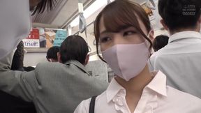 Masked Muffdiving with Japan&#039;s Bustiest Brunette