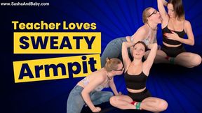 Sweaty Stinky Smelly Armpit Loving Pervert Teacher Worships Student Taboo Fantasy