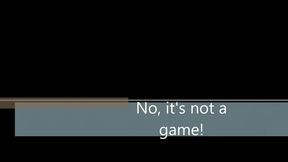 No, it's not a game WMV
