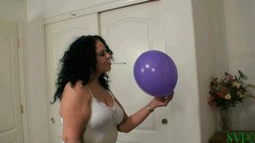 Two Grannies Satisfy A Balloon Busting Fetish ( PART 1 ) HD