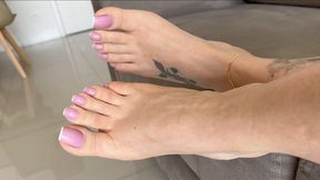The most beautiful feet in the world