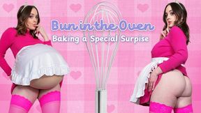 Bun in the Oven - Pregnant Housewife Belly Expansion