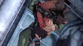 Robot Blowjob