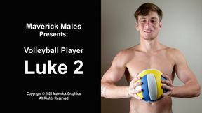 Volleyball Player Luke Muscle Worship and BJ 2 (1080P)