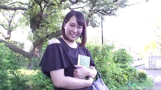 Chubby Japanese twenty year mature amateur sexy with huge boobies getting nailed