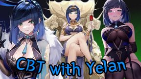 Short Ver  Destroy your filthy balls with Yelan (CBT JOI)
