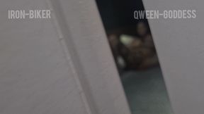 my stepdad caught me masturbating...
