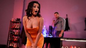 Big Tits at Work featuring Alyssia Kent's big ass xxx