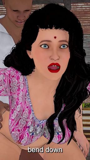 Key moment from &quot;Desi Bhabhi was fucked by her brother-in-law, which the Bhabhi enjoyed a lot&quot;