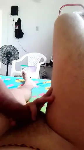 Wonderful blowjob deep throat of my girlfriend