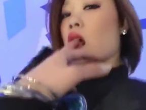 Nana Kitami: Busty J-Pop Star Shakes Her Asian Assets Off, Stripping Tease-Tacularly.