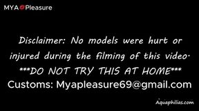 Vika Staps On For MYAs Pleasure-Part 1