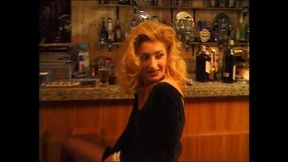 Wonderful Hot MILF with Hairy Pussy Fucked and Cumshot on Big Tits by Vintage Cock