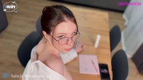 Amateur couple provides the hottest, most incredible xxx porn - spunk on ass!