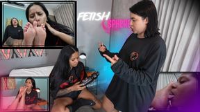 COACH MAKES PLAYER SUCK HIS FEET #FULL VIDEO #FOOT DOM