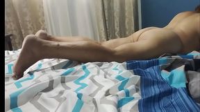 Dirty Masseur Can't Resist Mature Ass&#x1F351; After Oil Treatment