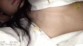 Tiny Tits Asian Cutie Gets Creampied by BBC