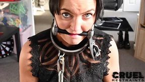 Misty captive handcuffed and chained perils Part 11 **wmv version**