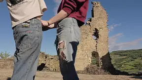 Amateur Whore Wants Cock at Outdoors Deepthroat with Stranger