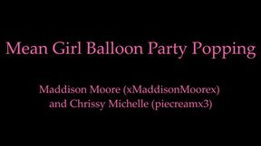 Mean Girls Balloon Party Popping