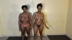 Titfight Keyla vs Suzzy