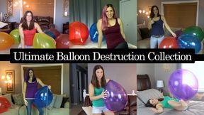 Ultimate Balloon Destruction Collection: Step-Moms, Mean Girls & More (Bundle) - SUBTITLES - Kylie Jacobs - MP4 1080p HD