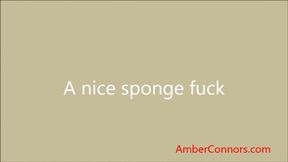 A nice spong fuck
