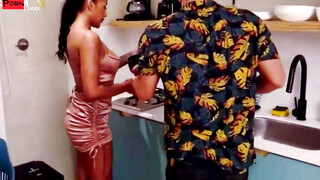 Golden Years, Golden Nookie Office Romance Heats Up in the Kitchen