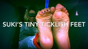 Suki's backseat car tickle