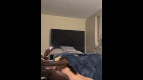Two thots rode my cock&#x1F32D; while their kitten watched, NYC, ride my Glock, yeah