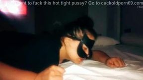 I hope you can handle watching me fuck a total stranger
