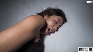 PETITE FILIPINO BABE USED LIKE A SEX TOY - Lia Lin