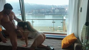 Gorgeous coquette adult emotional clip