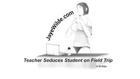Seductive Teacher Flirts with Student During Field Trip