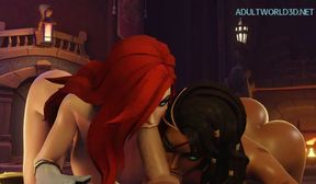 Best Available Graphics 2022 3D Sex Compilation 60FPS