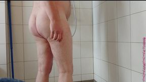 inkontinenz-test von nylonjunge 3 ** gummihose **