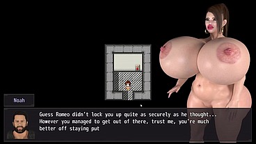 Terminal Desires [ MONSTER HENTAI game PornPlay ] Ep.30 EXTREME creampie belly bulge in the basement !