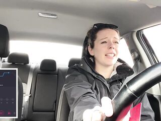 Lush Control in Tims Drive thru + Mall and Cumming Hard!