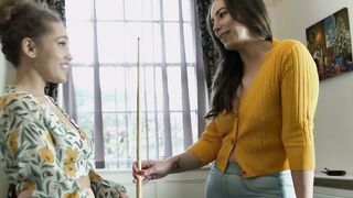 Stepmoms Dirty Secret Aprils XRated Lesson for Sasha